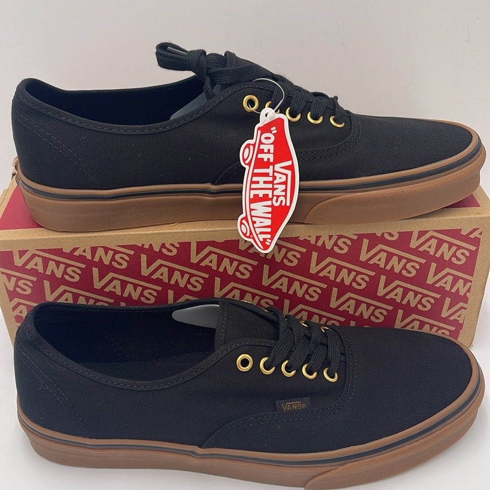 Vans Men's Black Canvas Sneakers Authentic
Black/Rubber
VN000TSVBXH - Picture 14 of 16
